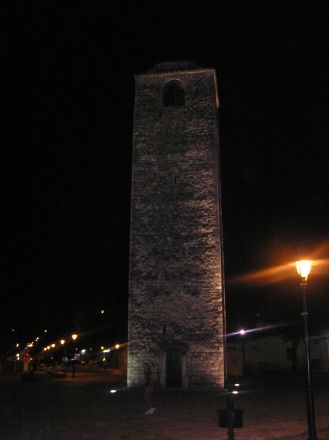 Klockstapel i Podgorica.